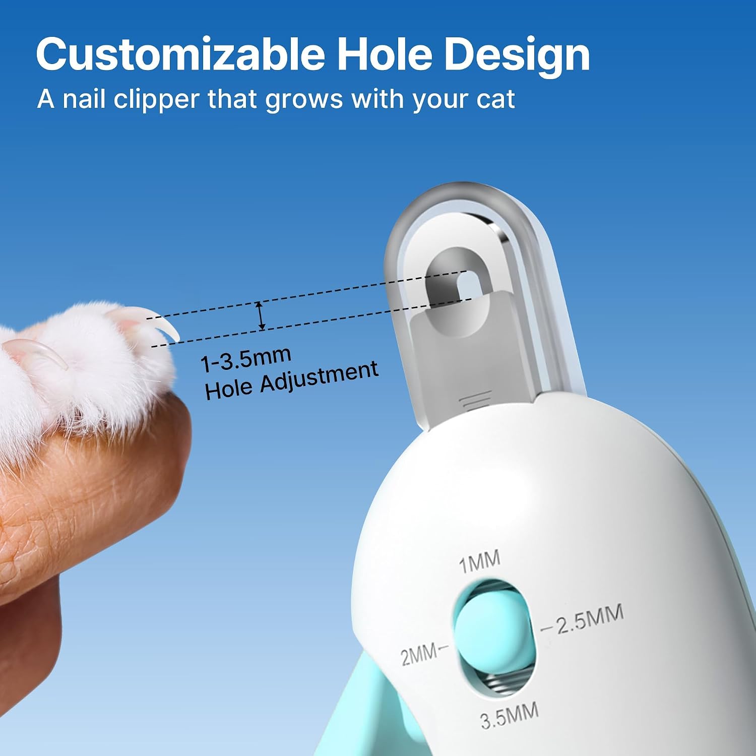 3 Level Cat Nail Clipper