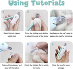 3 Level Cat Nail Clipper