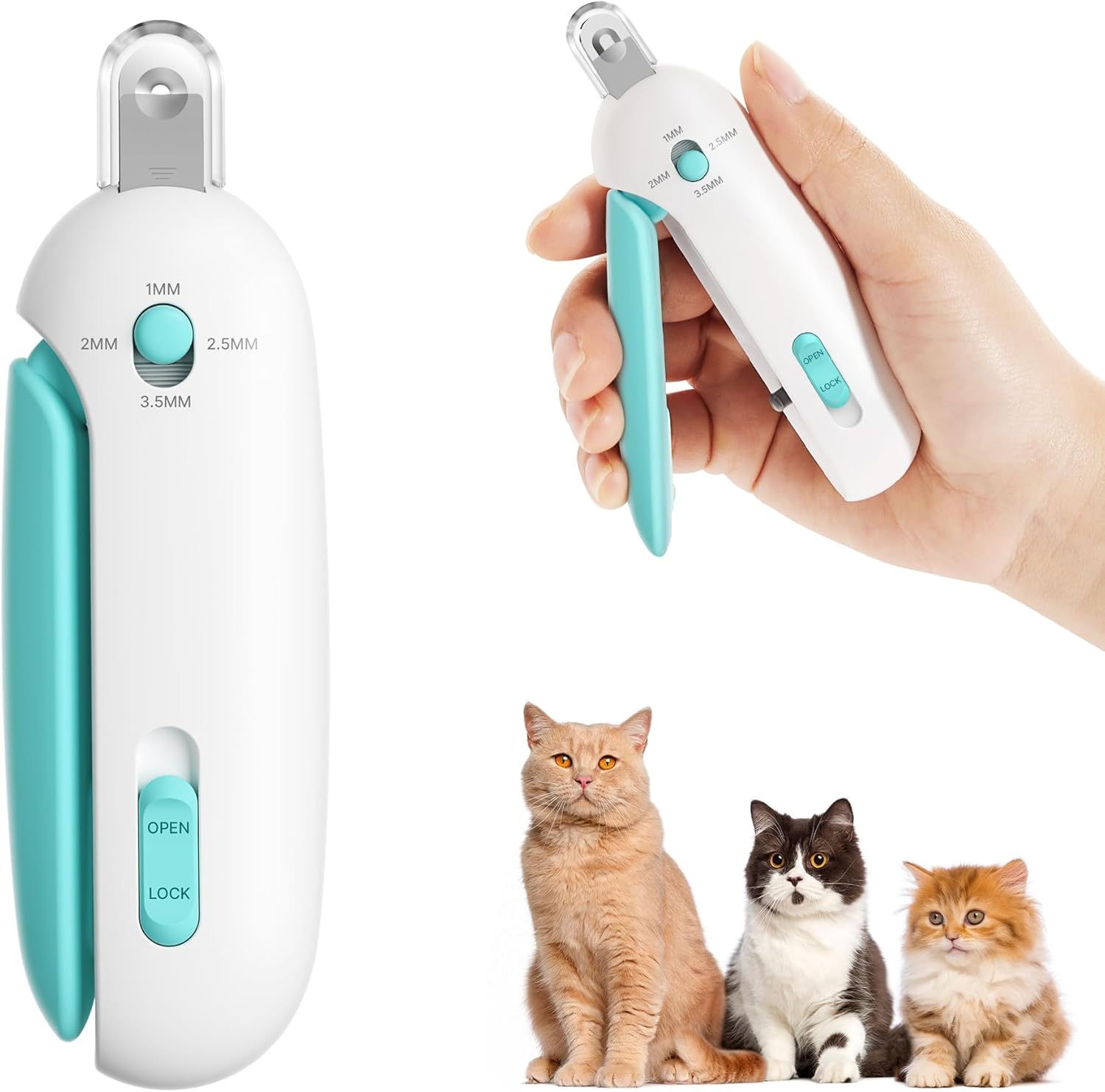 3 Level Cat Nail Clipper