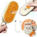 Pet Electric Steamy Brush