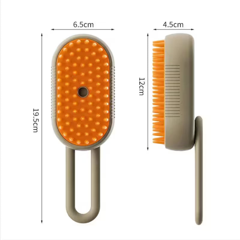 Pet Electric Steamy Brush