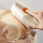Pet Electric Steamy Brush