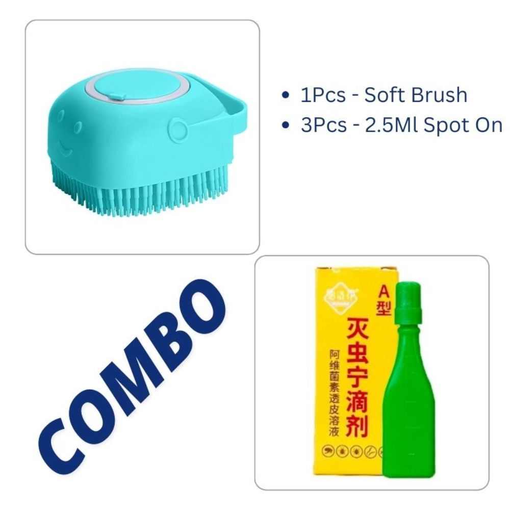 Shower Brush + Spot On